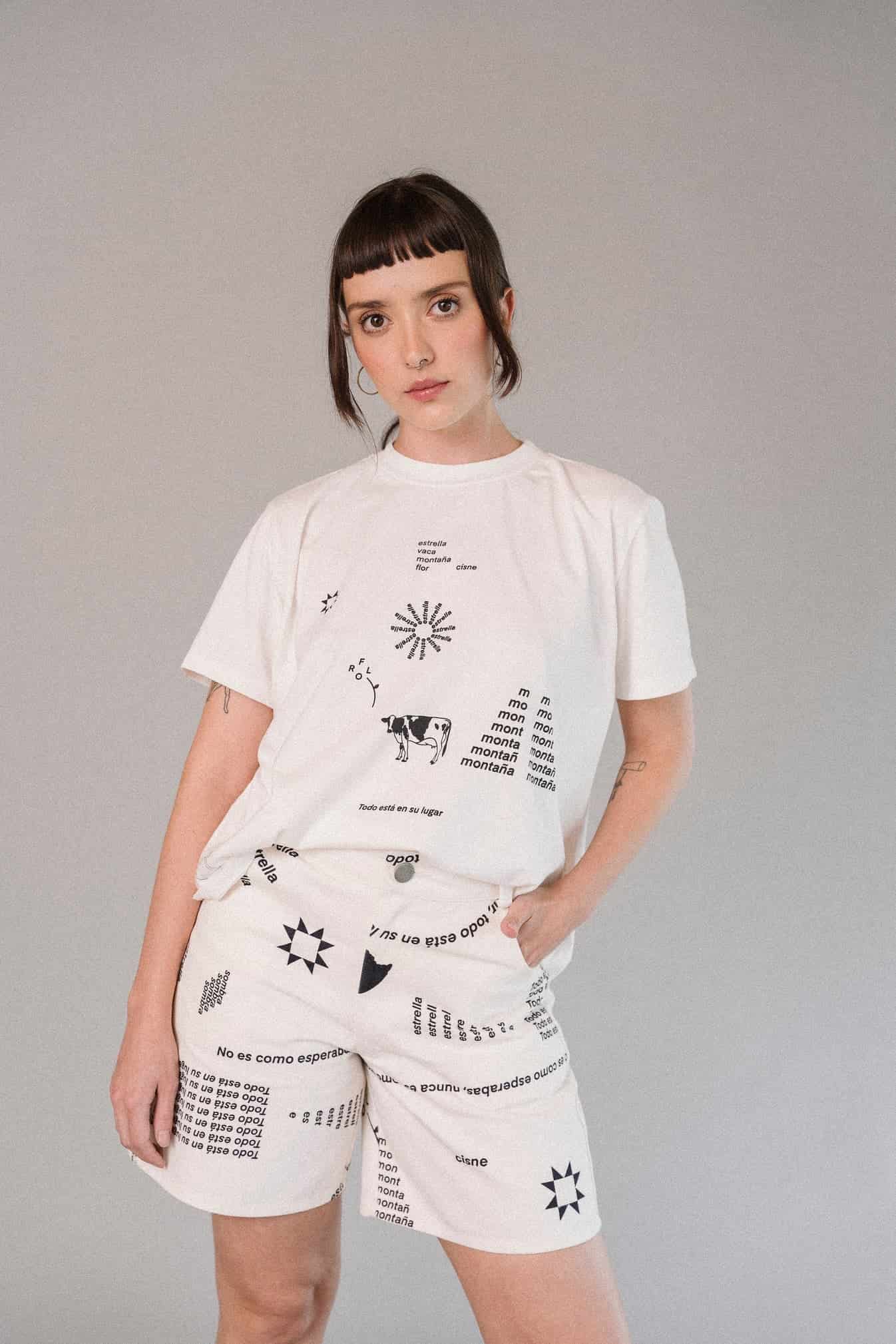 WORDS CROP T-SHIRT - miniatura 2
