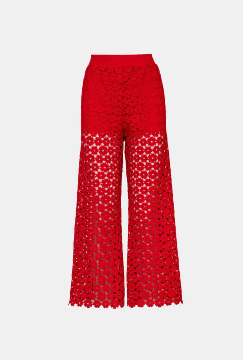 CHRISTIE PANTS RADIANT RED - miniatura 4