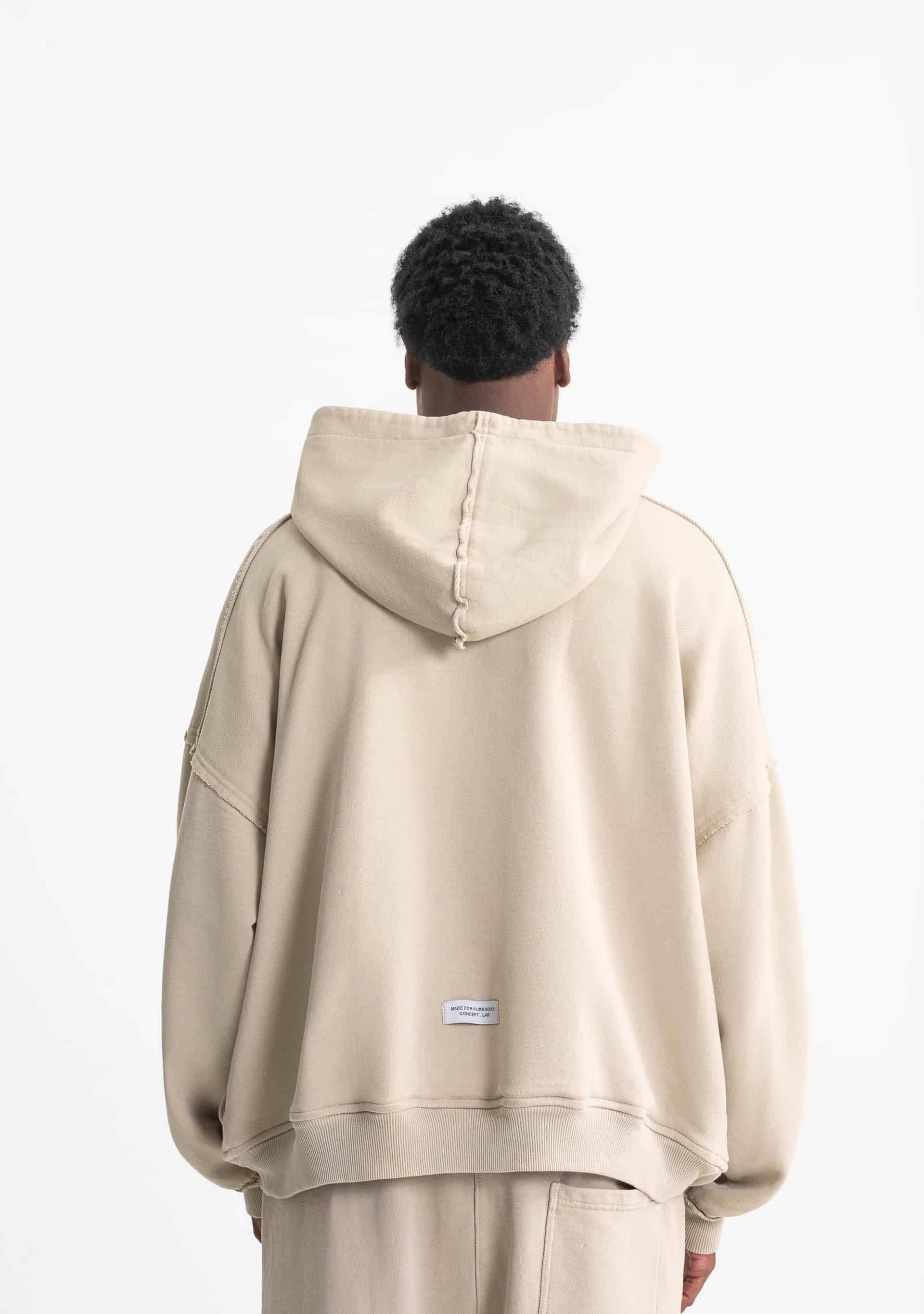 Rustic Taupe hoodie - miniatura 9
