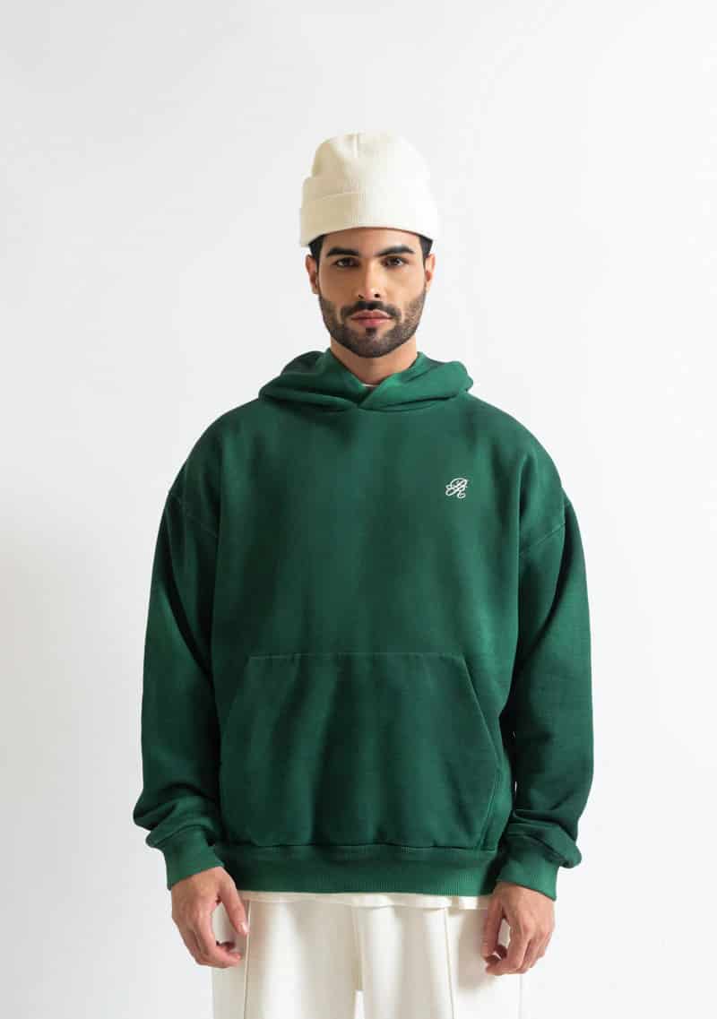 Monclair green hoodie - miniatura 2