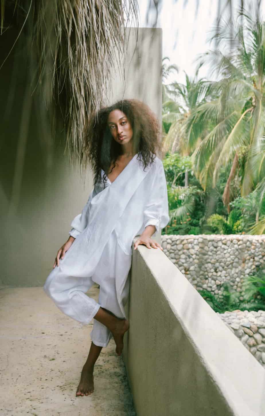 Siwa Oasis Long Sleeve Jumpsuit - miniatura 1