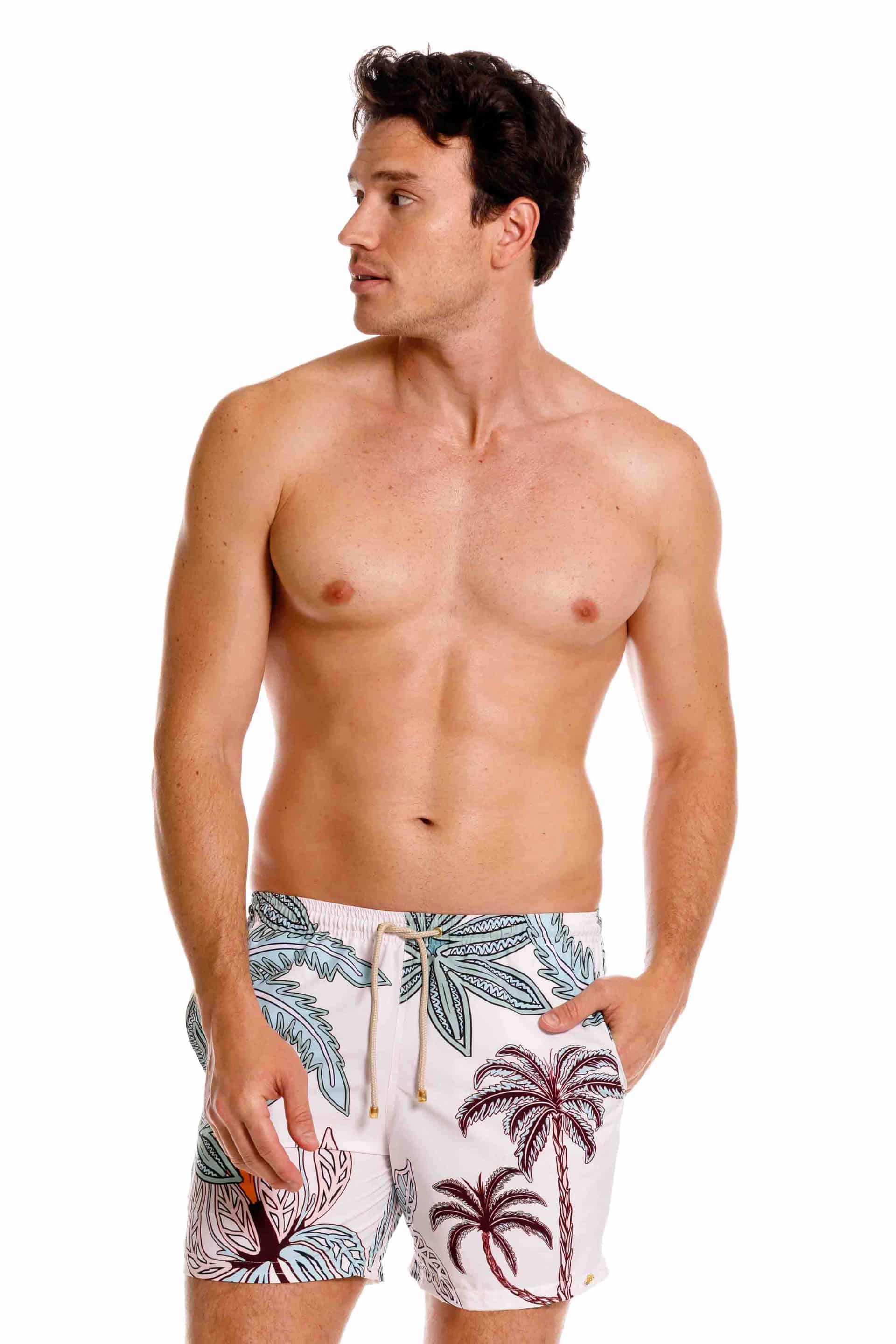 Pantaloneta Maxipalms Beige - miniatura 9