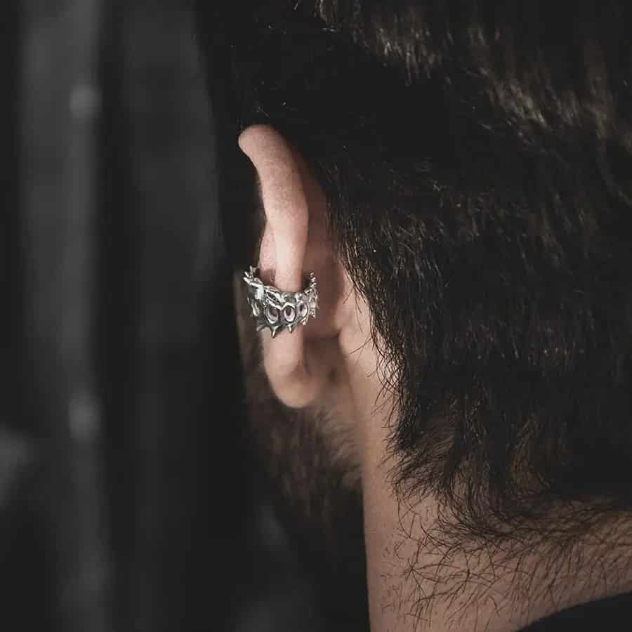 Earcuff Lonomia - miniatura 4
