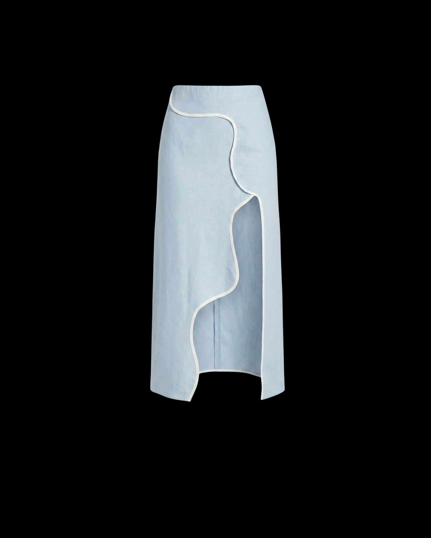 CECI SKIRT BABY BLUE - miniatura 1