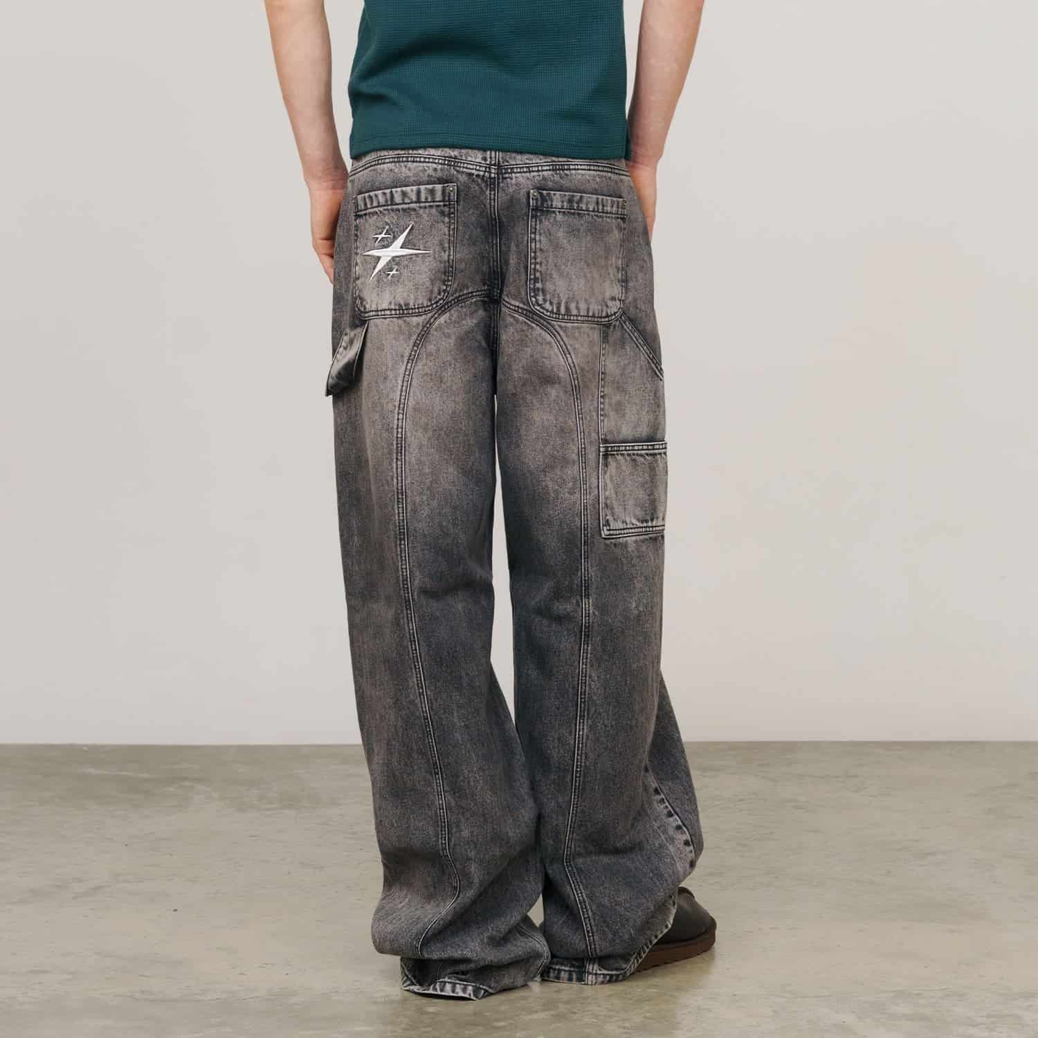 Prelude Carpenter Jeans - Black - miniatura 3