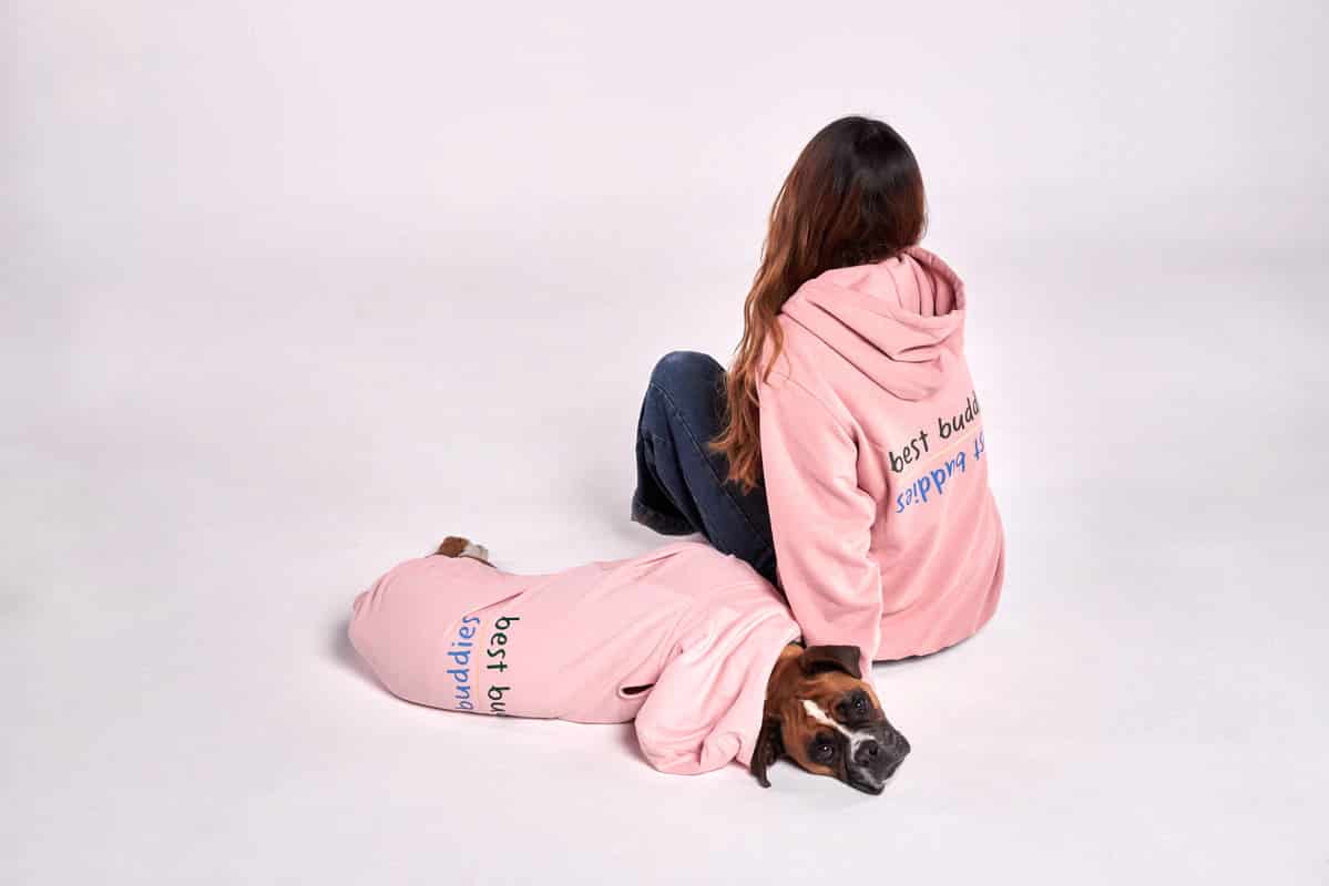 HOODIE ROSADO UNISEX - miniatura 2