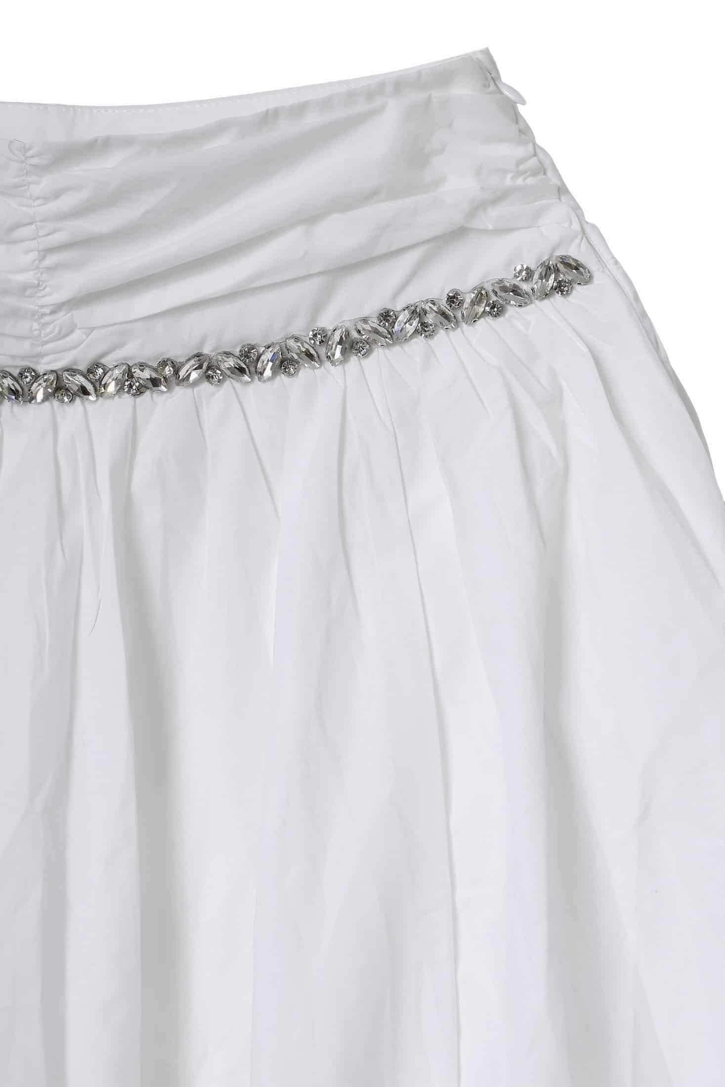 CRYSTAL BALLON SKIRT - miniatura 2