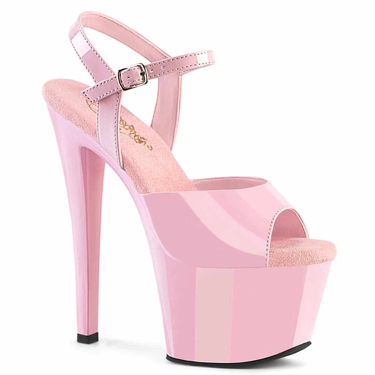 Zapatos sandalias bajo pedido Tacones Plataforma Poledance Pleaser SKY309/BP/M - miniatura 1