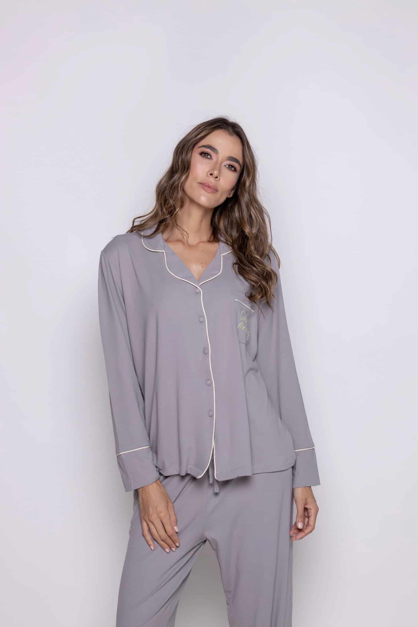 Conjunto pantalón gris golden morning - miniatura 3