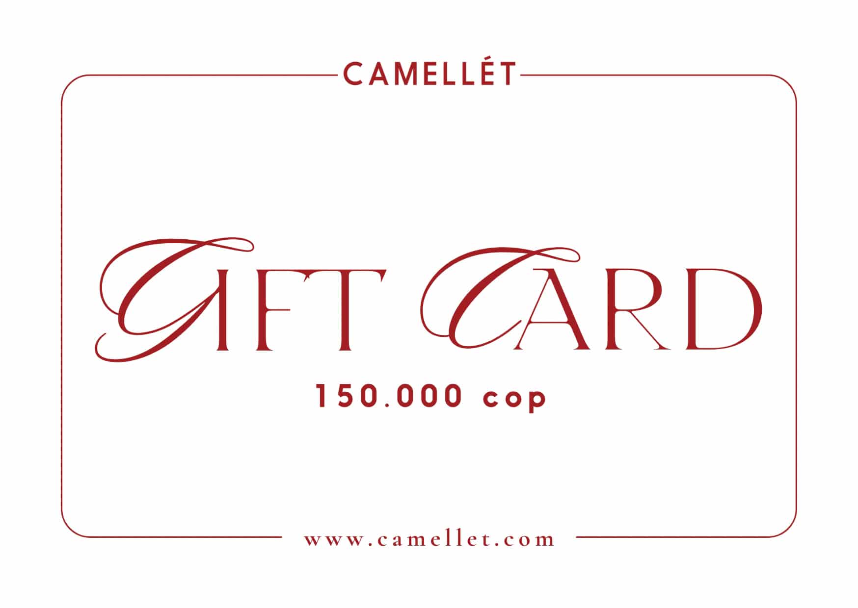 GIFT CARD 150.000 cop - miniatura 1
