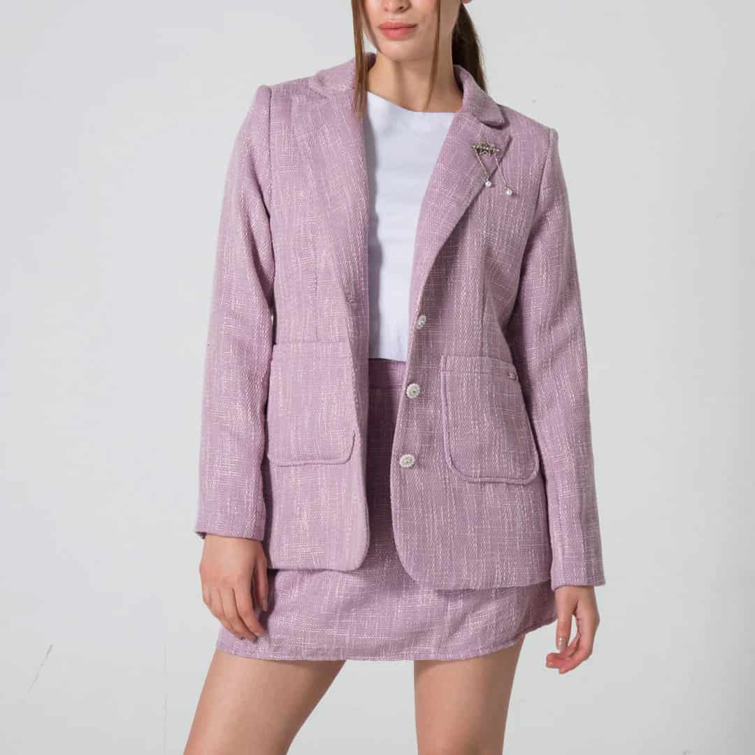 Blazer Regular Cuello Solapa Kiss - miniatura 22