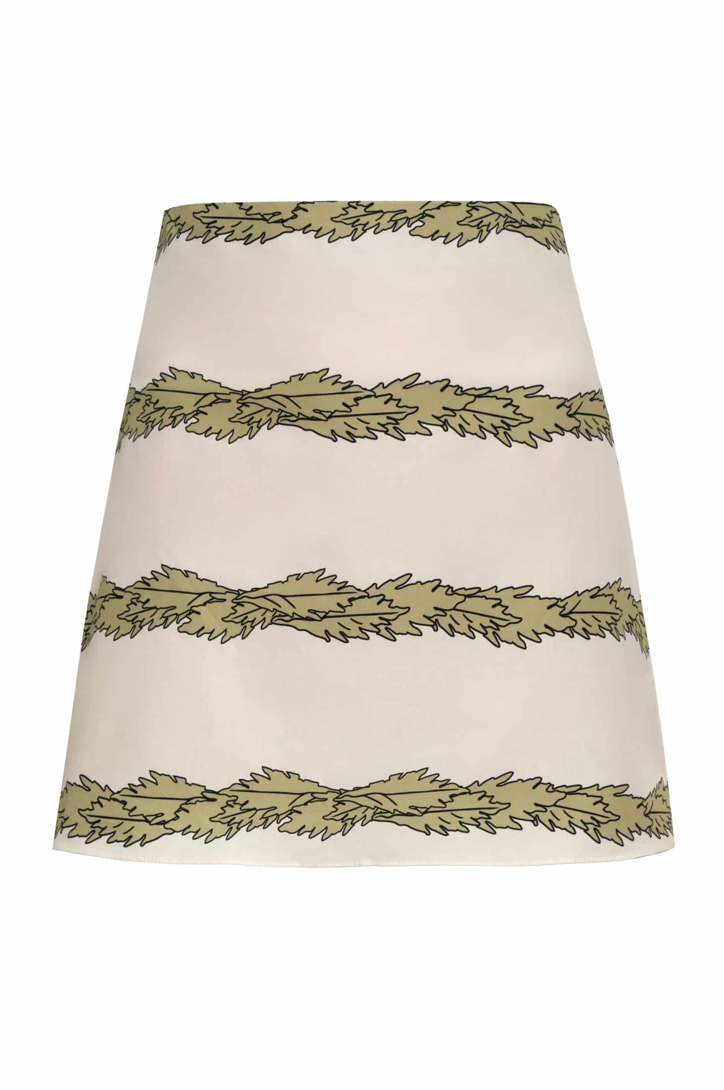Carmelita Cotton Mini Skirt / Helechos - miniatura 1