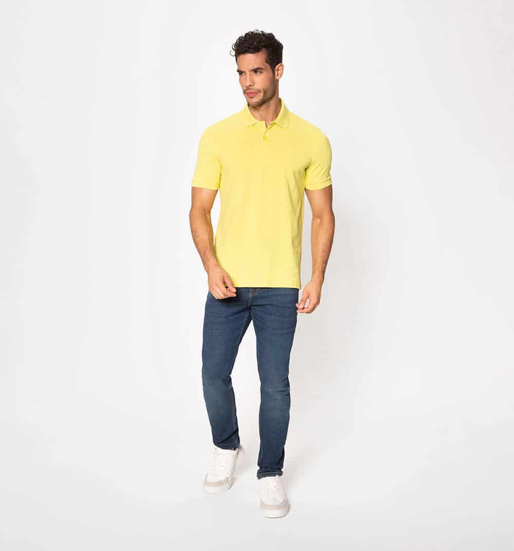 Polo básica slim fit - miniatura 6