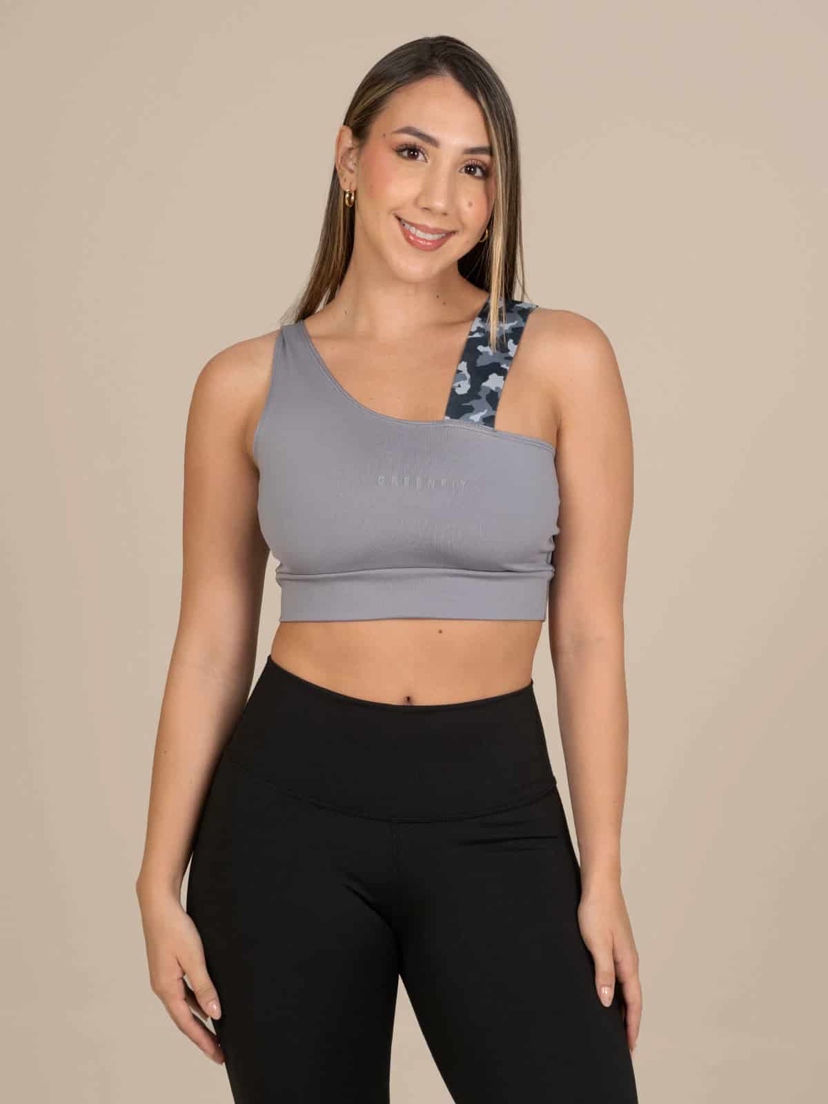 Top love gris - miniatura 1
