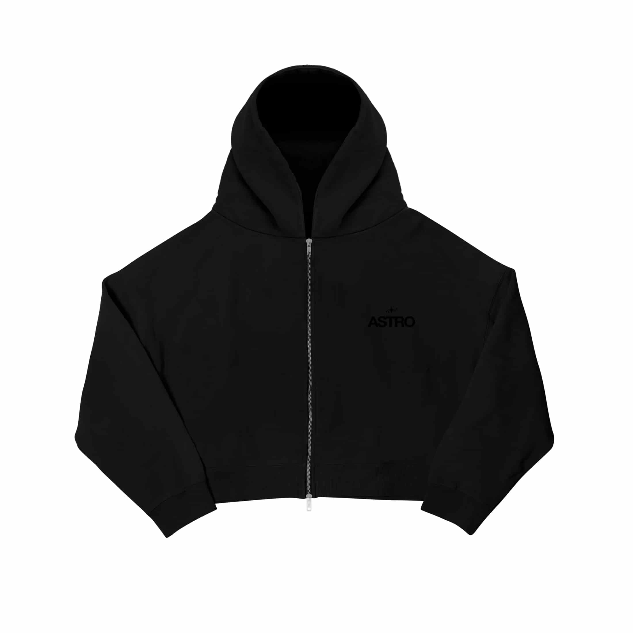 Double Zip Shadow V1 Boxy Fit - miniatura 2