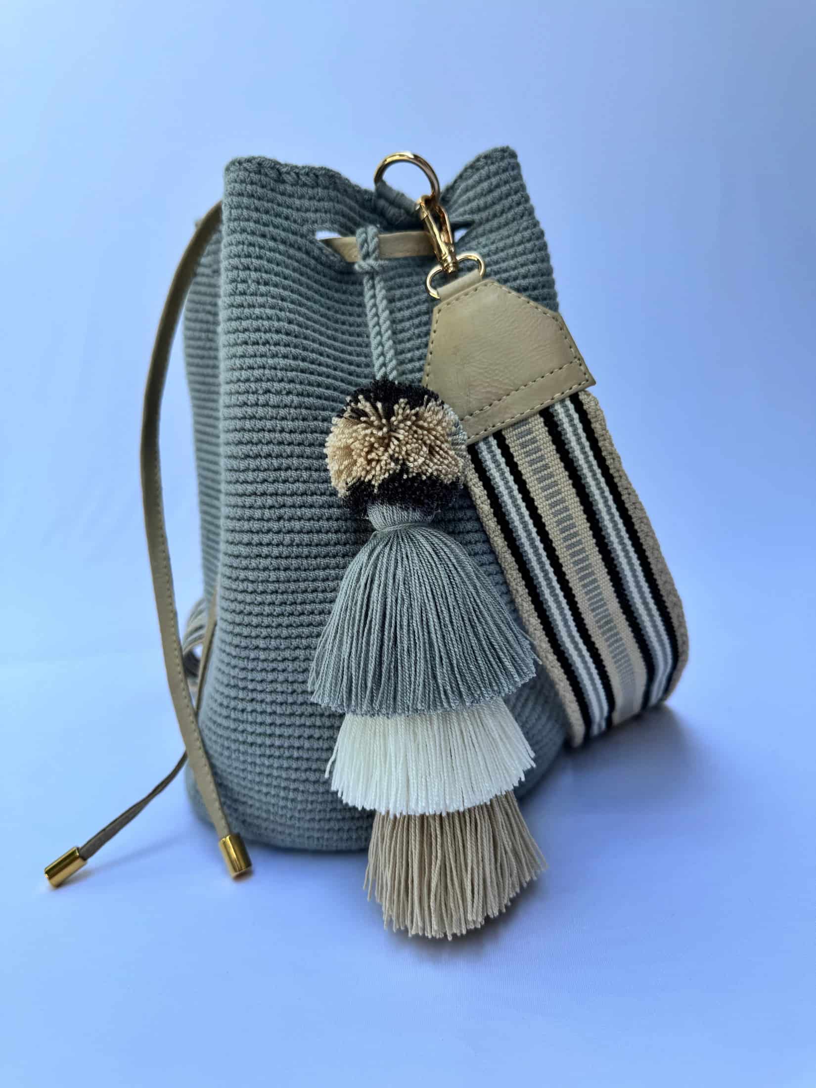 Mochilas Fusión Cordón Cuero - miniatura 1