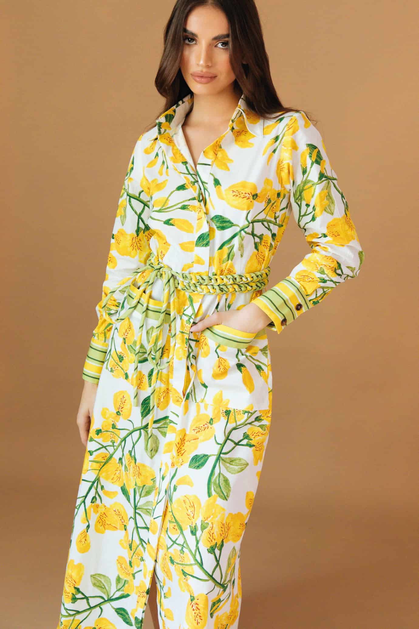 Cecile Maxishort Dress - miniatura 3