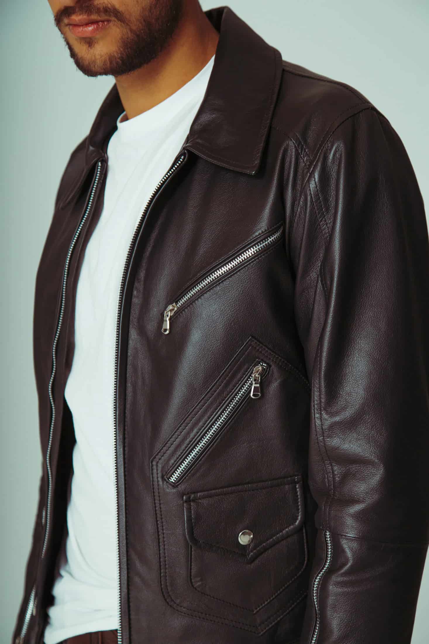 LEO BIKER JACKET - miniatura 3