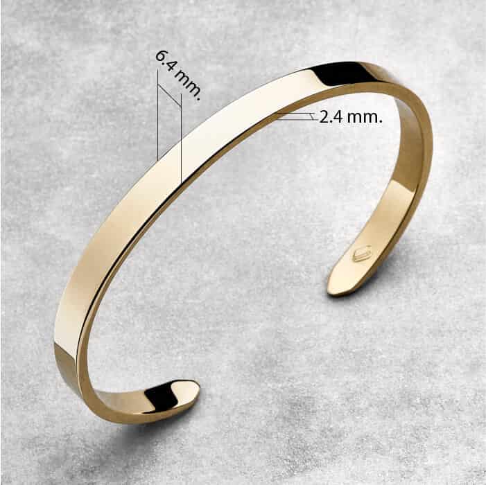 Brazalete Liso - miniatura 3