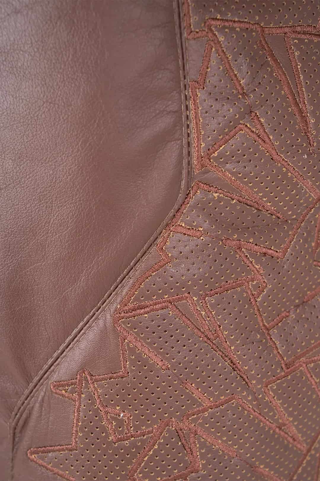 VENENO SHORT CUERO BROWN SHEATH - miniatura 6