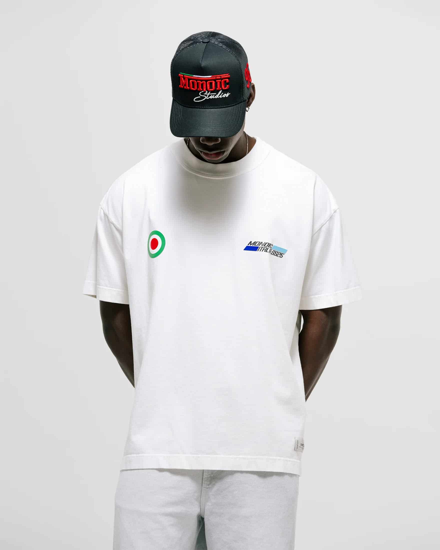 Camiseta Oversized Vespa - Blanco Hueso - miniatura 4