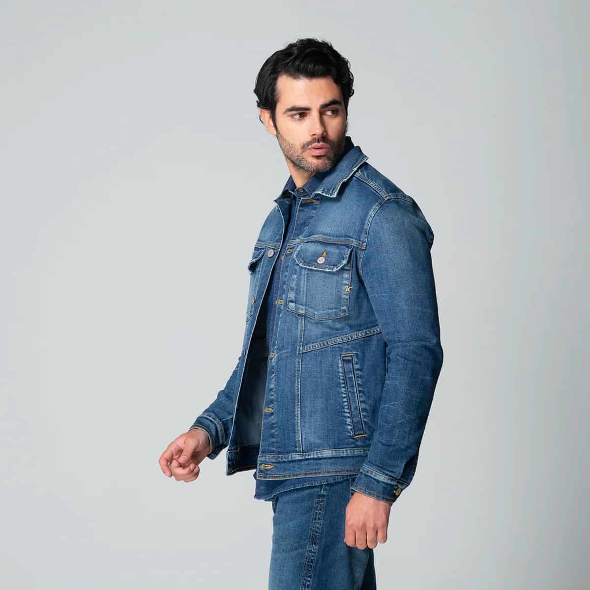 Chaqueta Denim Clasica Regular Italy - miniatura 5