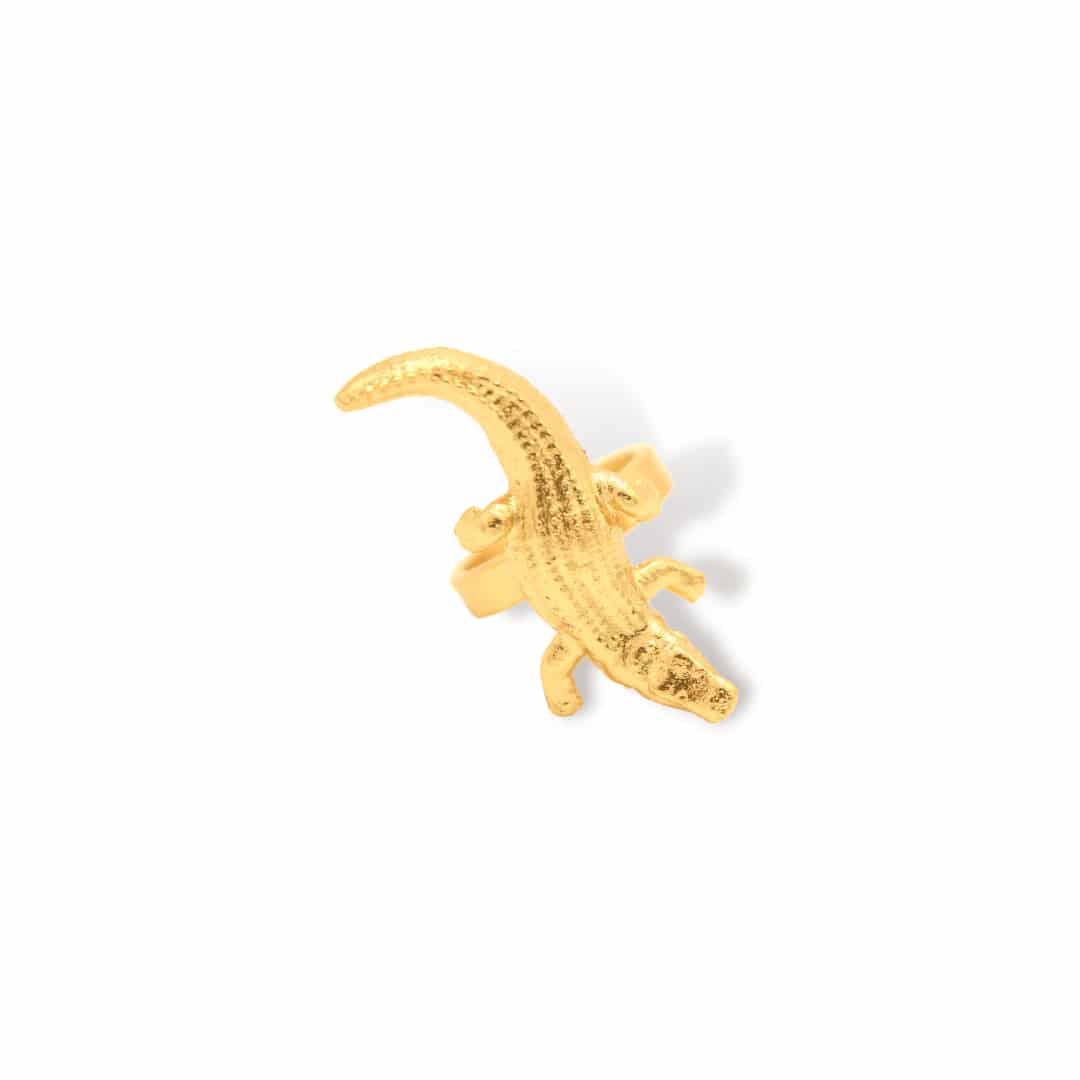 Anillo de cocodrilo - miniatura 1
