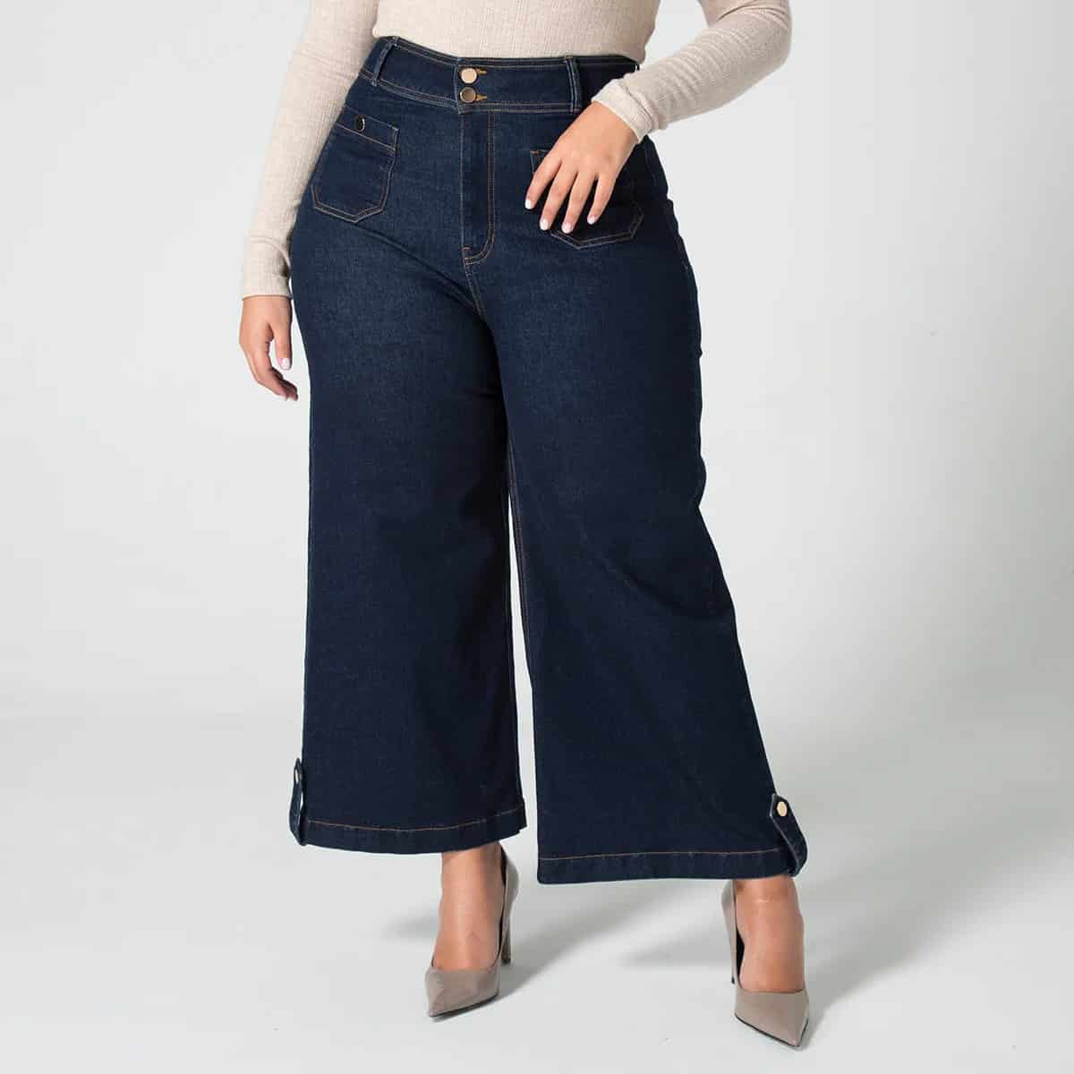 Jean Curvy Culotte Myke - miniatura 1