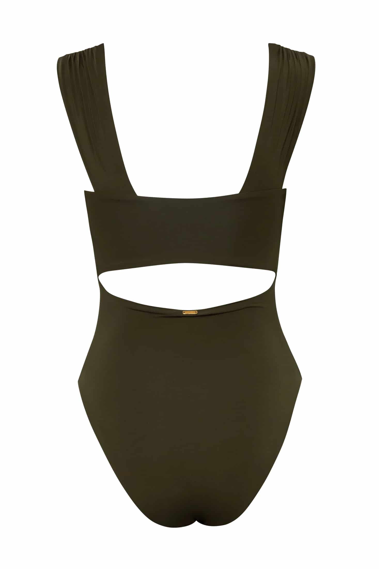 CELESTE ONE PIECE / Verde Oliva - miniatura 3