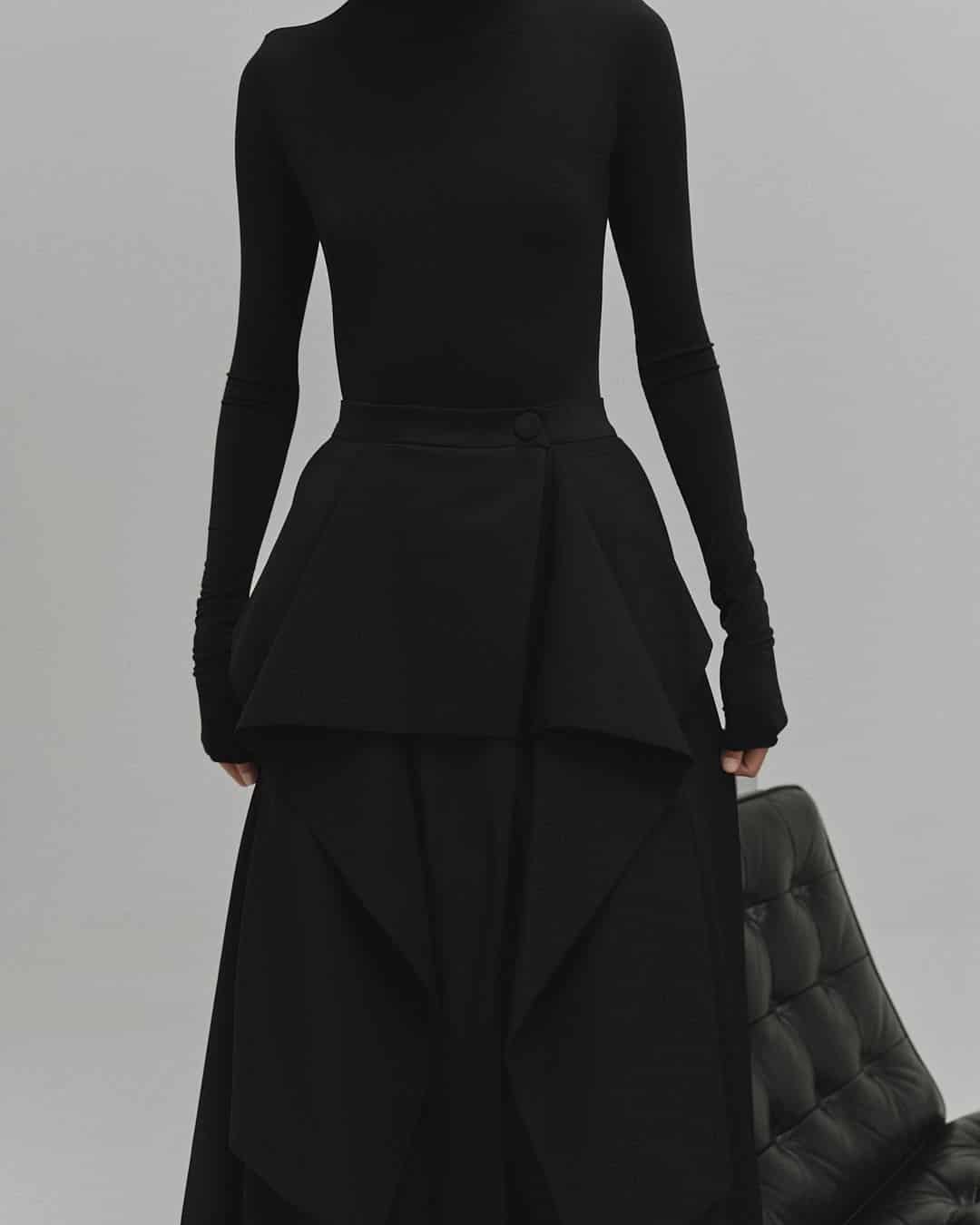 "AZALEA" MIDI SKIRT - miniatura 3