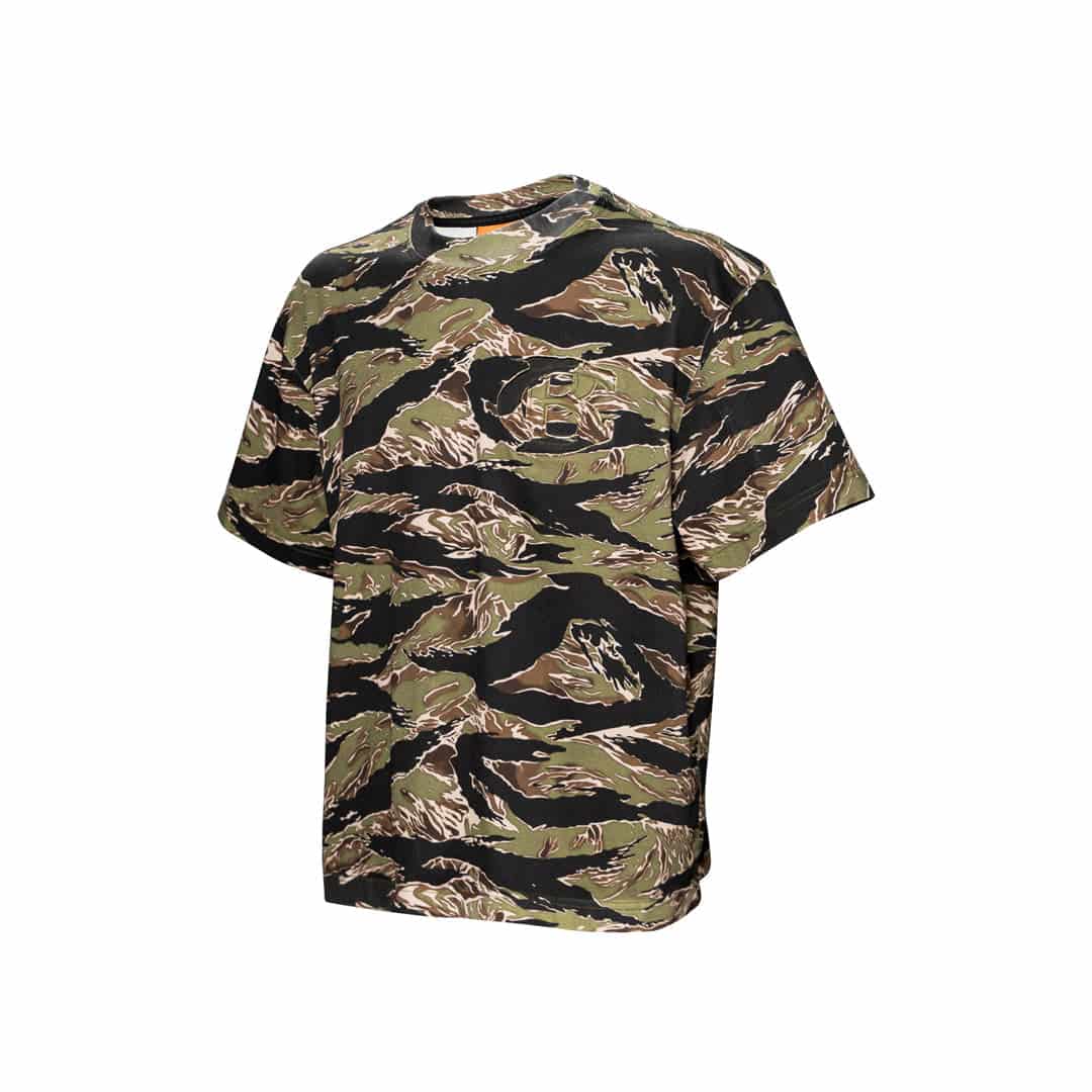 Camiseta Oversize Camuflado | Selva - miniatura 2