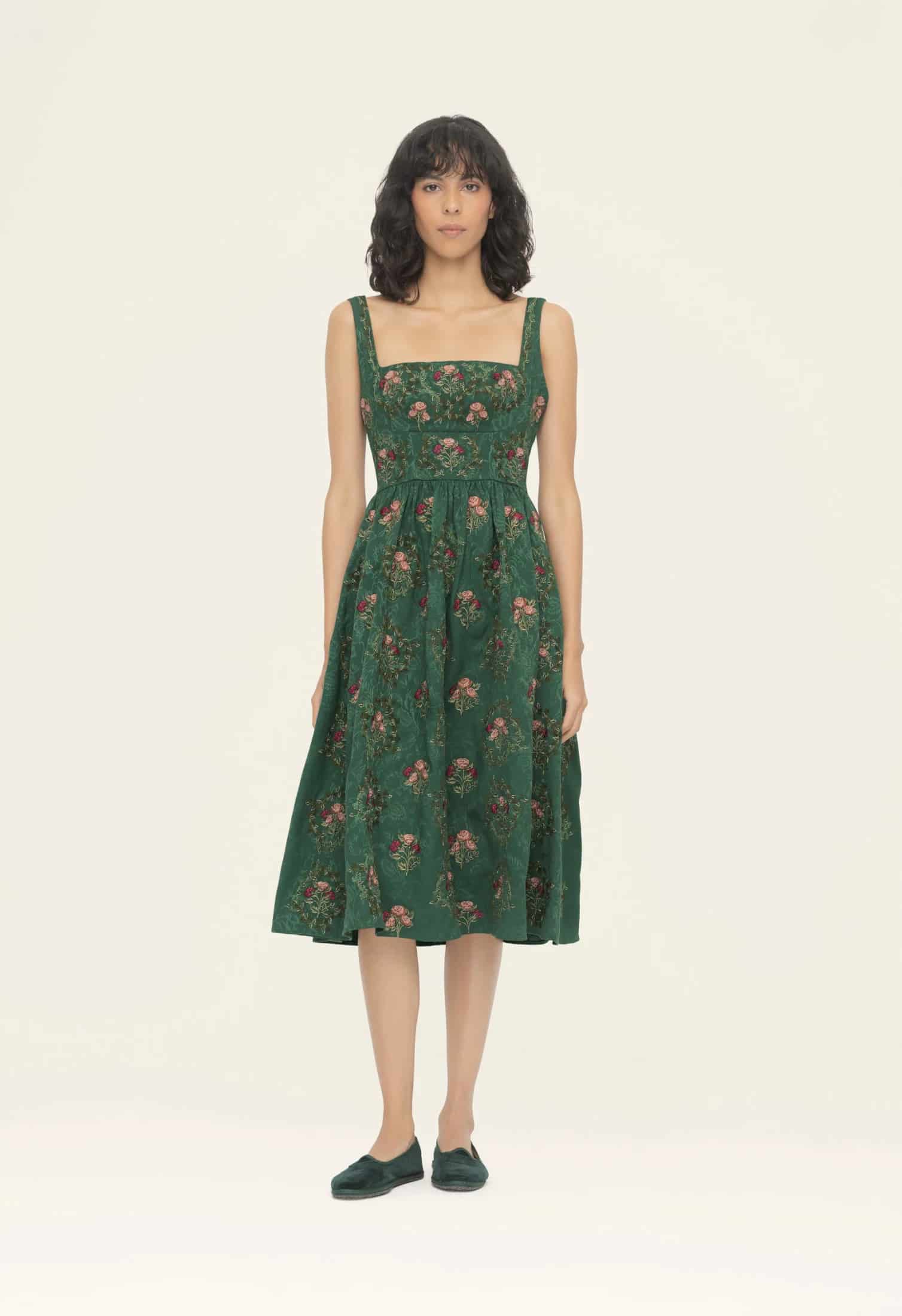 Miramar Memoria Midi Dress - miniatura 7