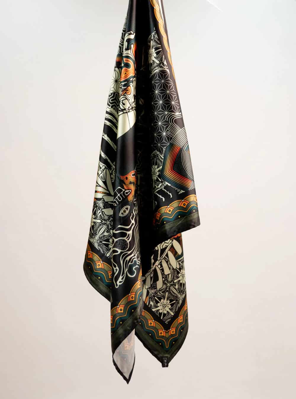 Pashmina Amapola Multicolor - miniatura 3
