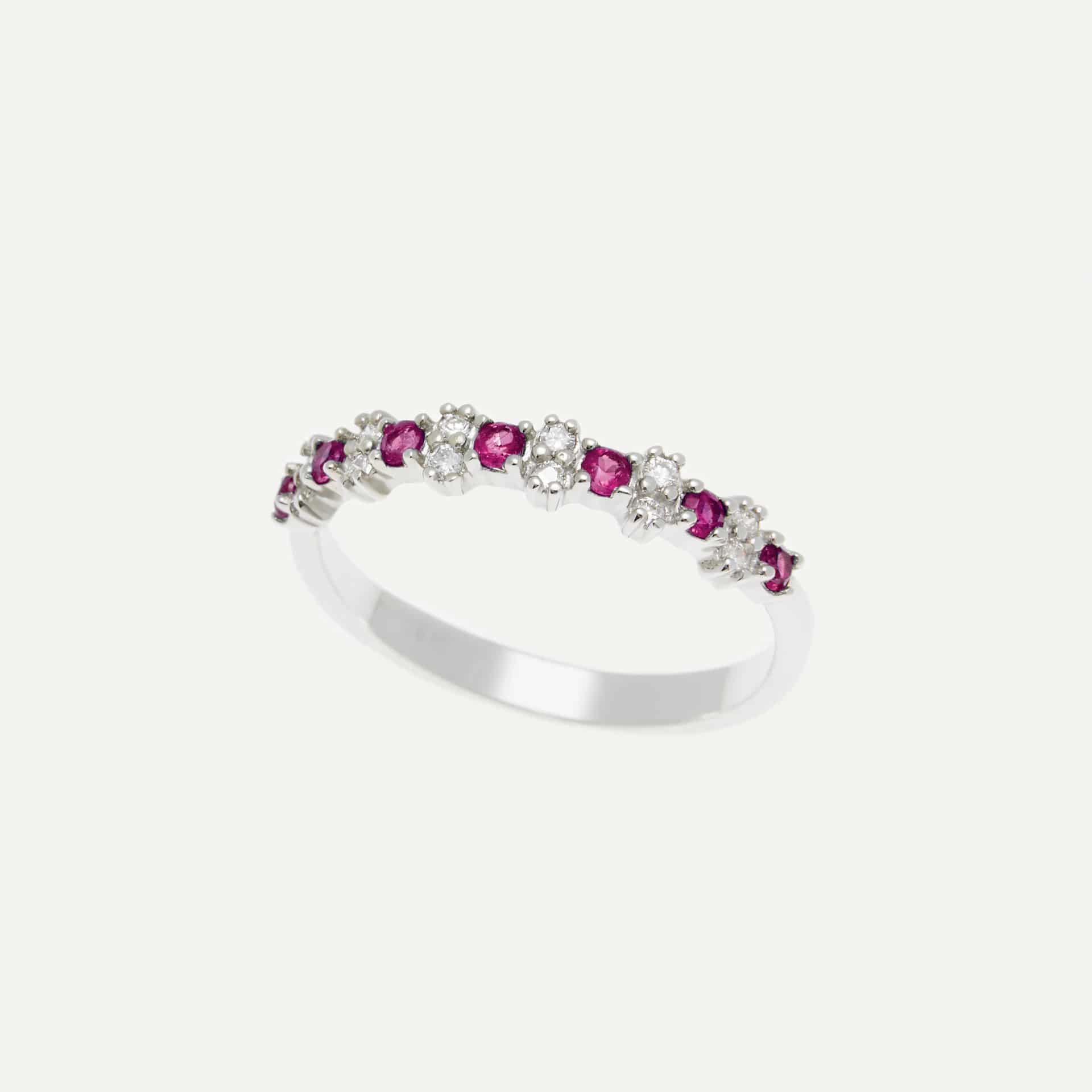 Anillo Doble chaton - miniatura 4