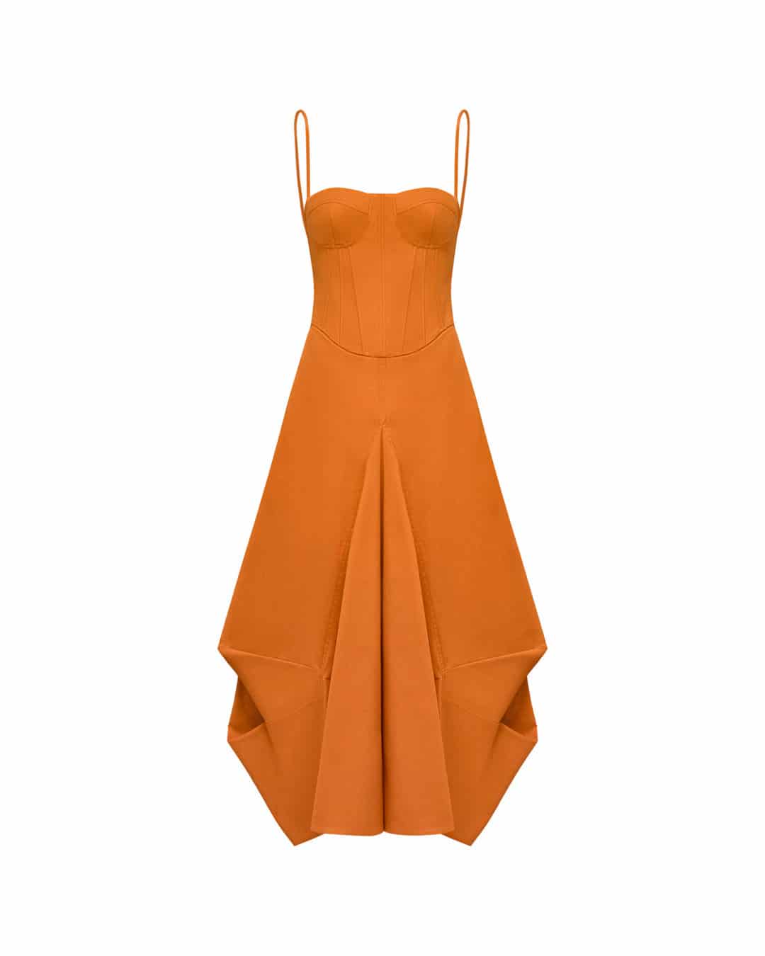 'FORMA' MIDI DRESS - miniatura 1