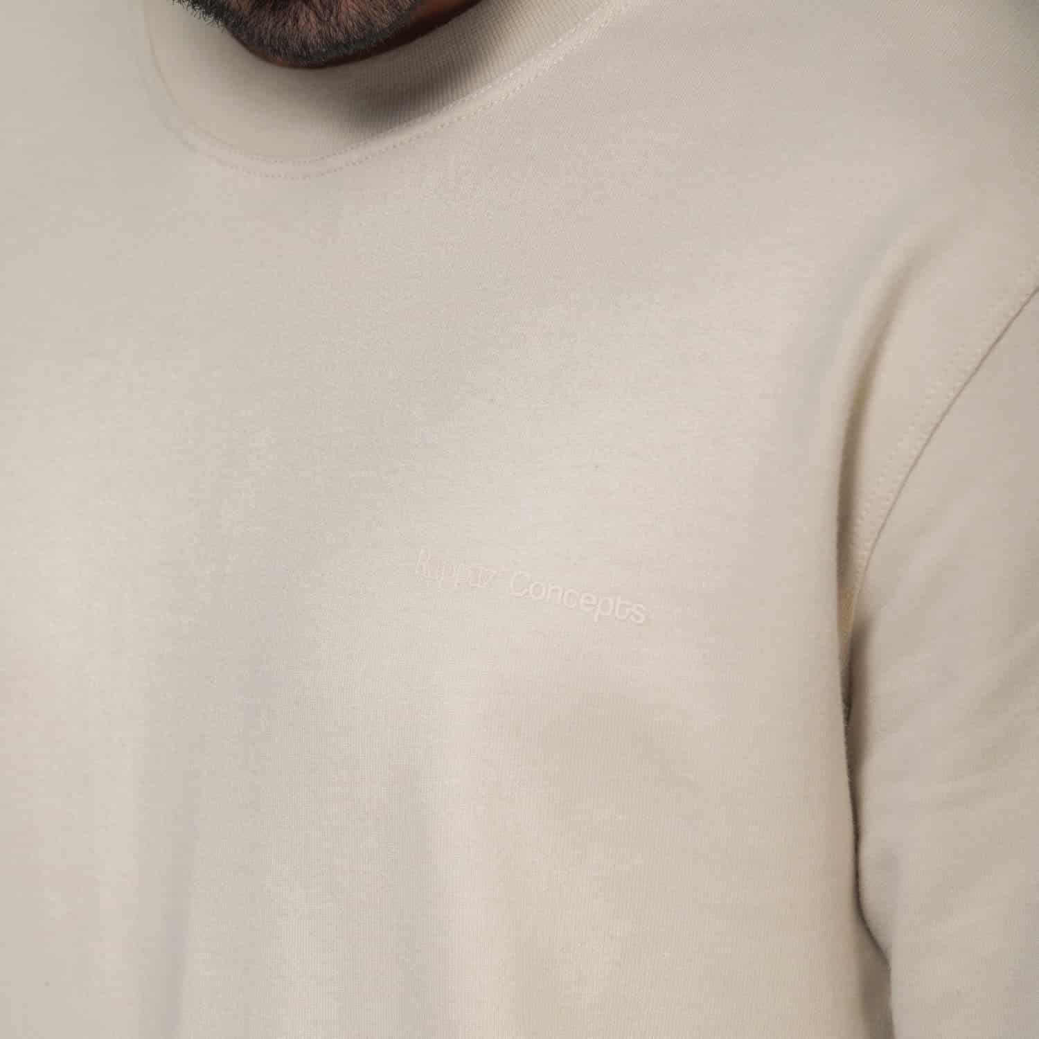 Long Sleeve Essential Beige - miniatura 3