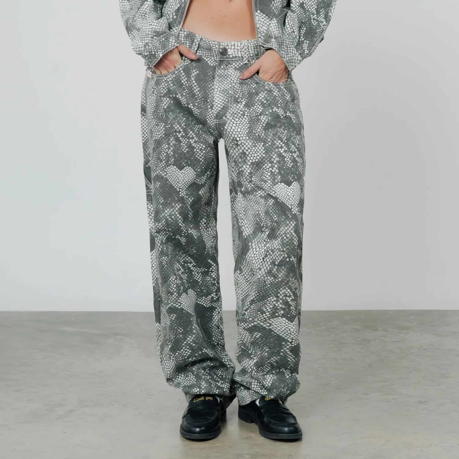 Python Pants - Gray - miniatura 10