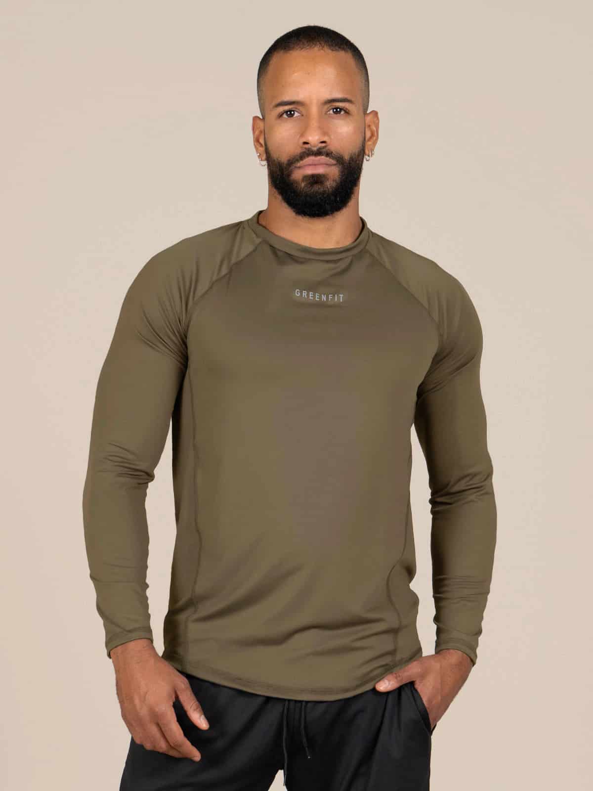 camibuzo tuscan hombre olive - miniatura 1