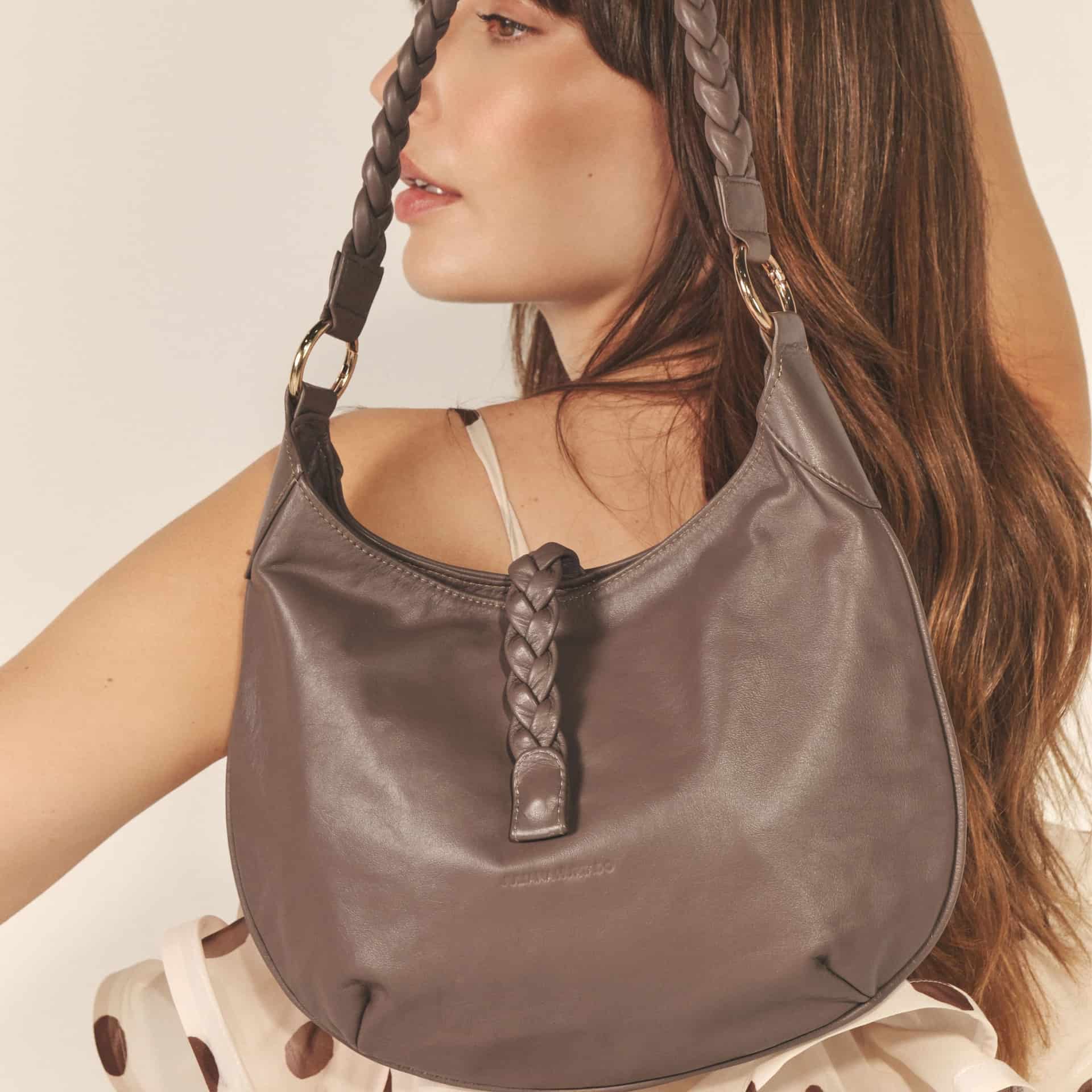 MINI LUNA BAG CHOCOLATE - miniatura 5