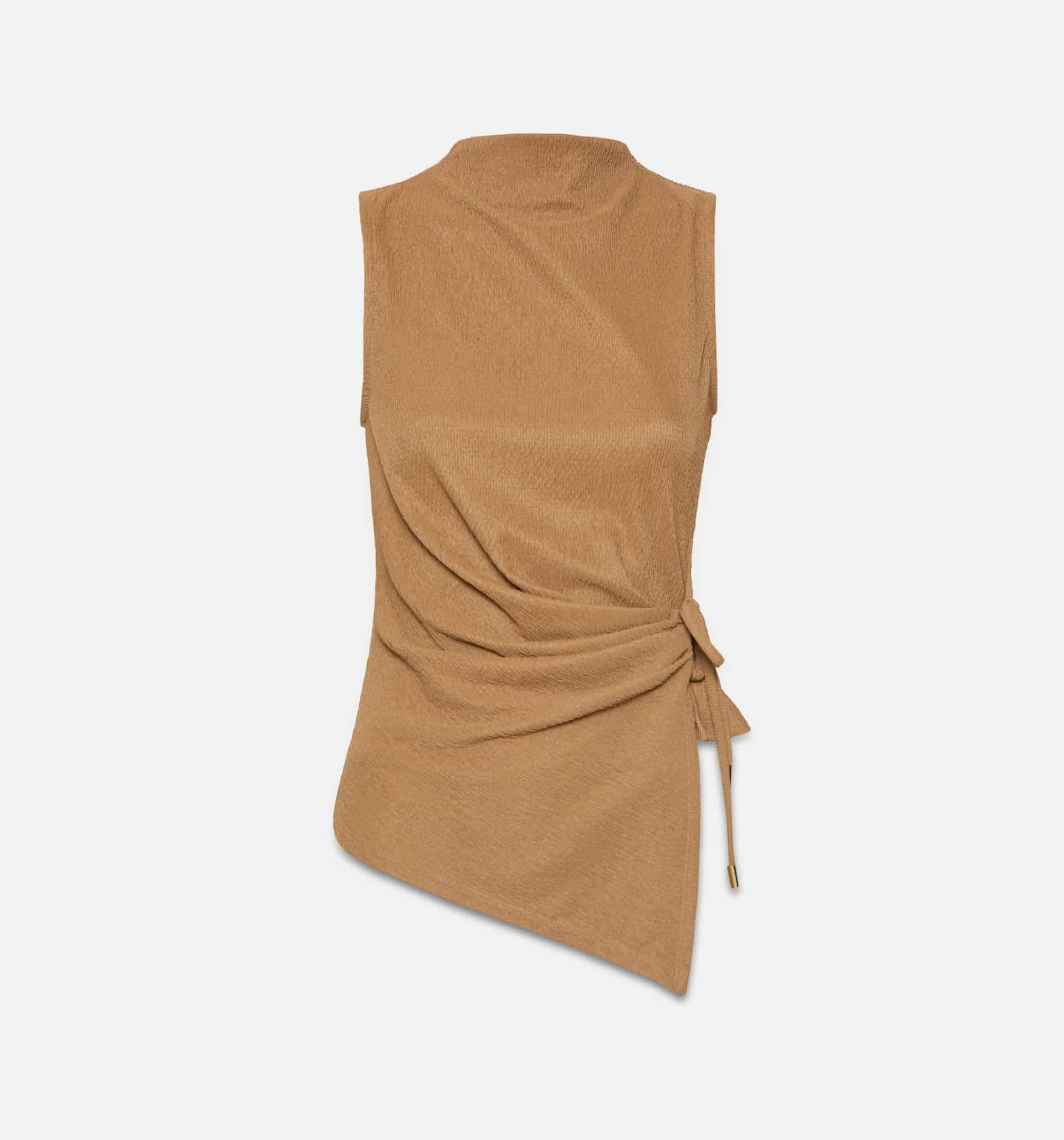 Blusa sisa con amarre al costado - miniatura 5