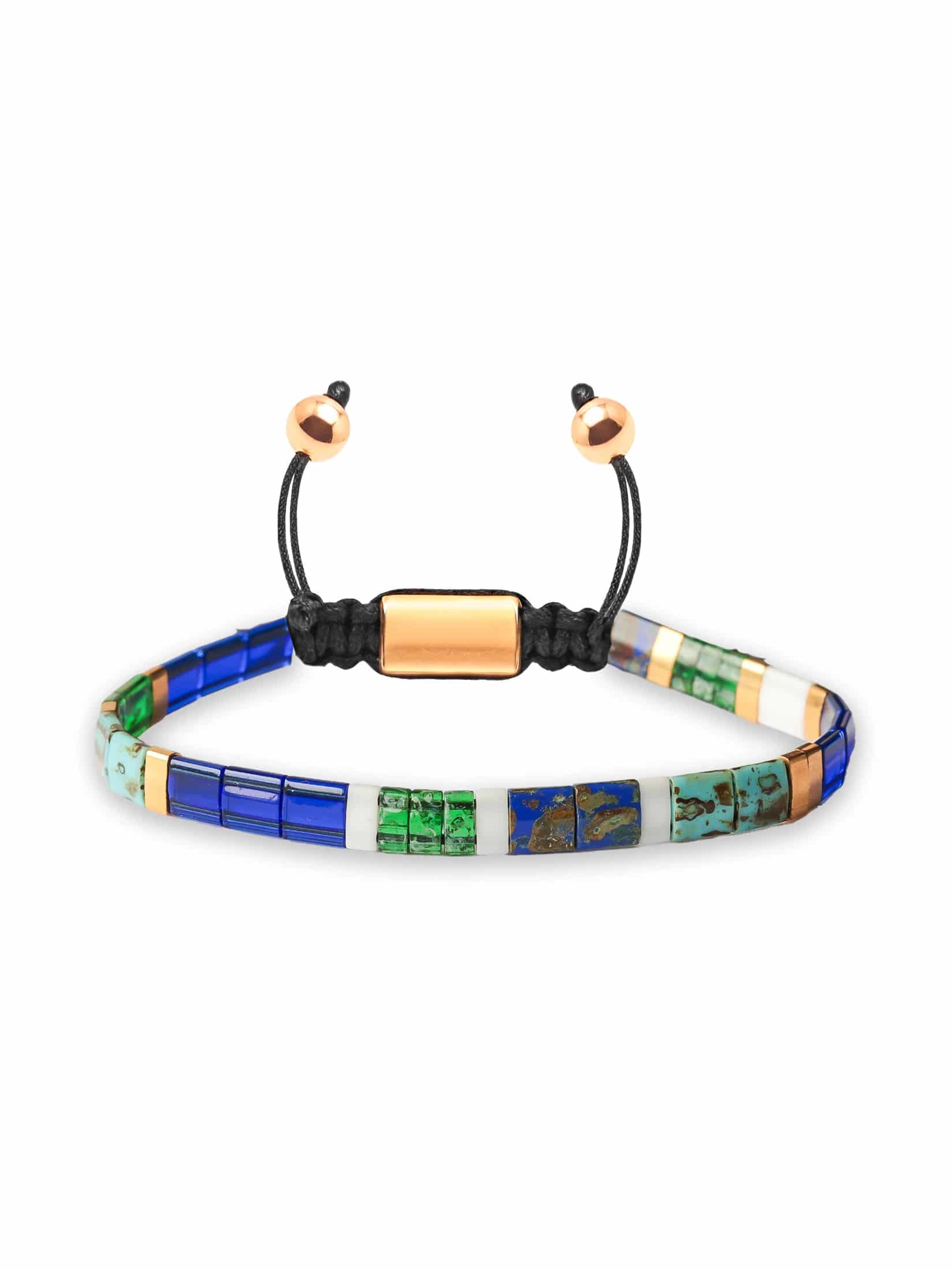 Brazalete Miyuki Tila Riviera 5mm - miniatura 1