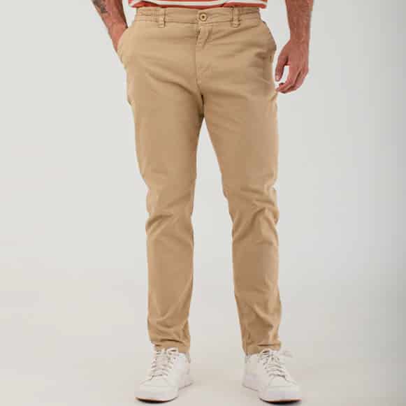 PANTALON 100% ALGODON  HOMBRE - miniatura 2