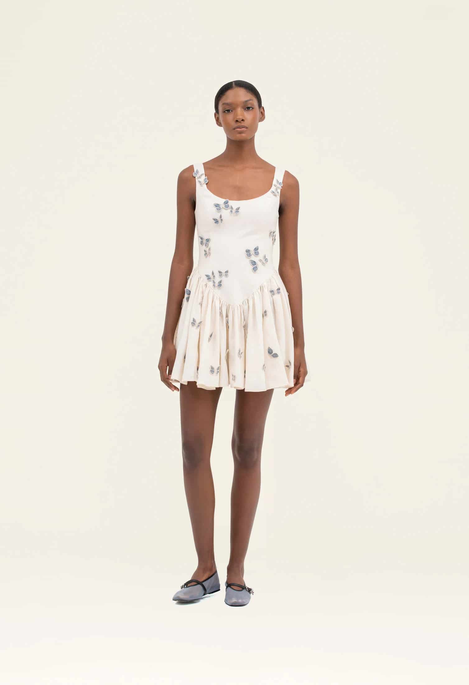 Pluma Lymanopoda Mini Dress - miniatura 1