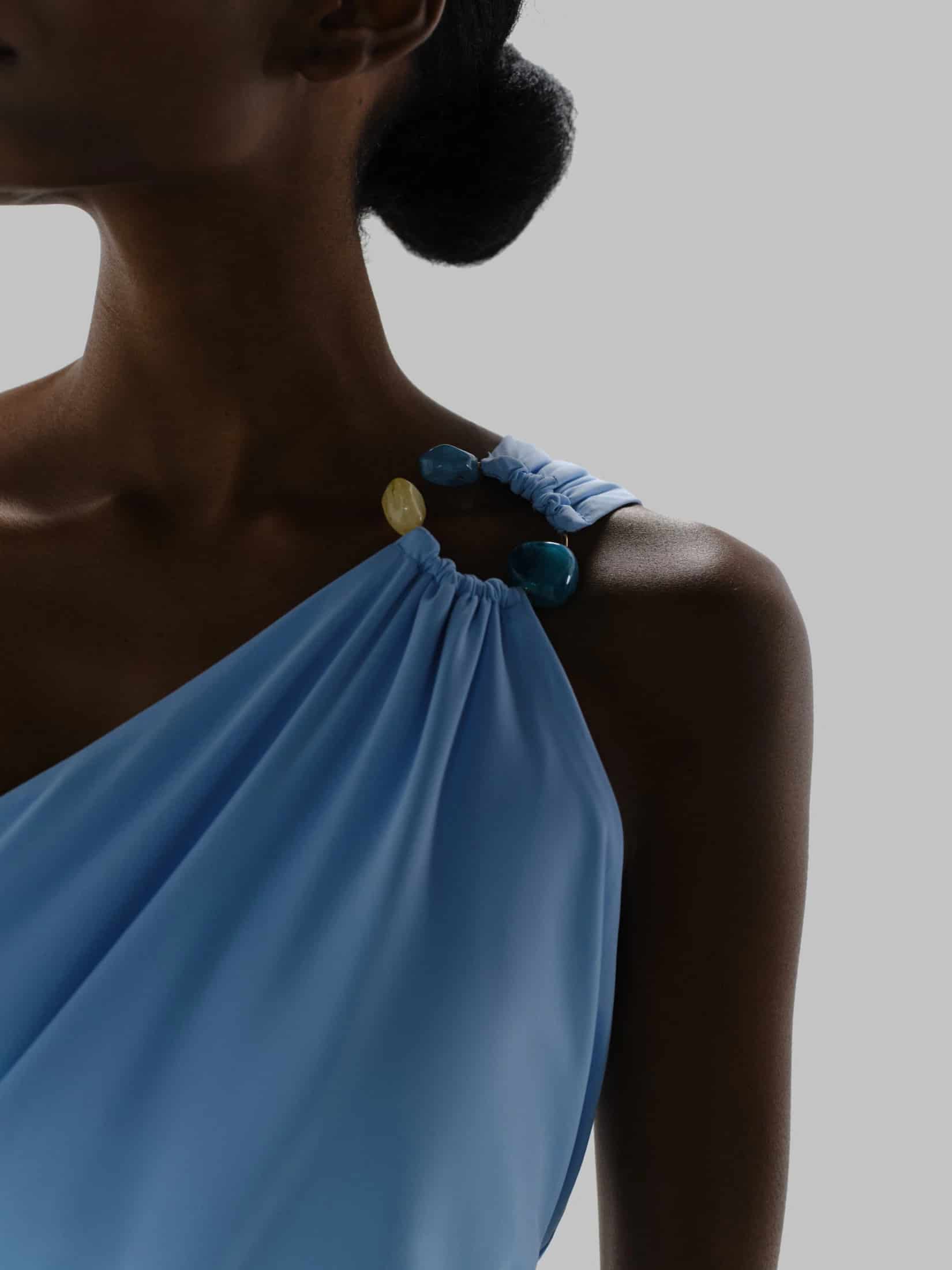 Canoa Maxi Dress - miniatura 5