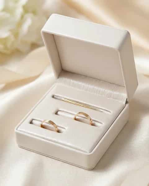 Argollas Oro amarillo 18K Mate - miniatura 1