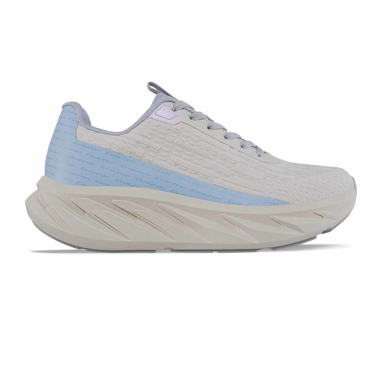Tenis Running Hebar Beige Croydon Para Mujer - miniatura 2