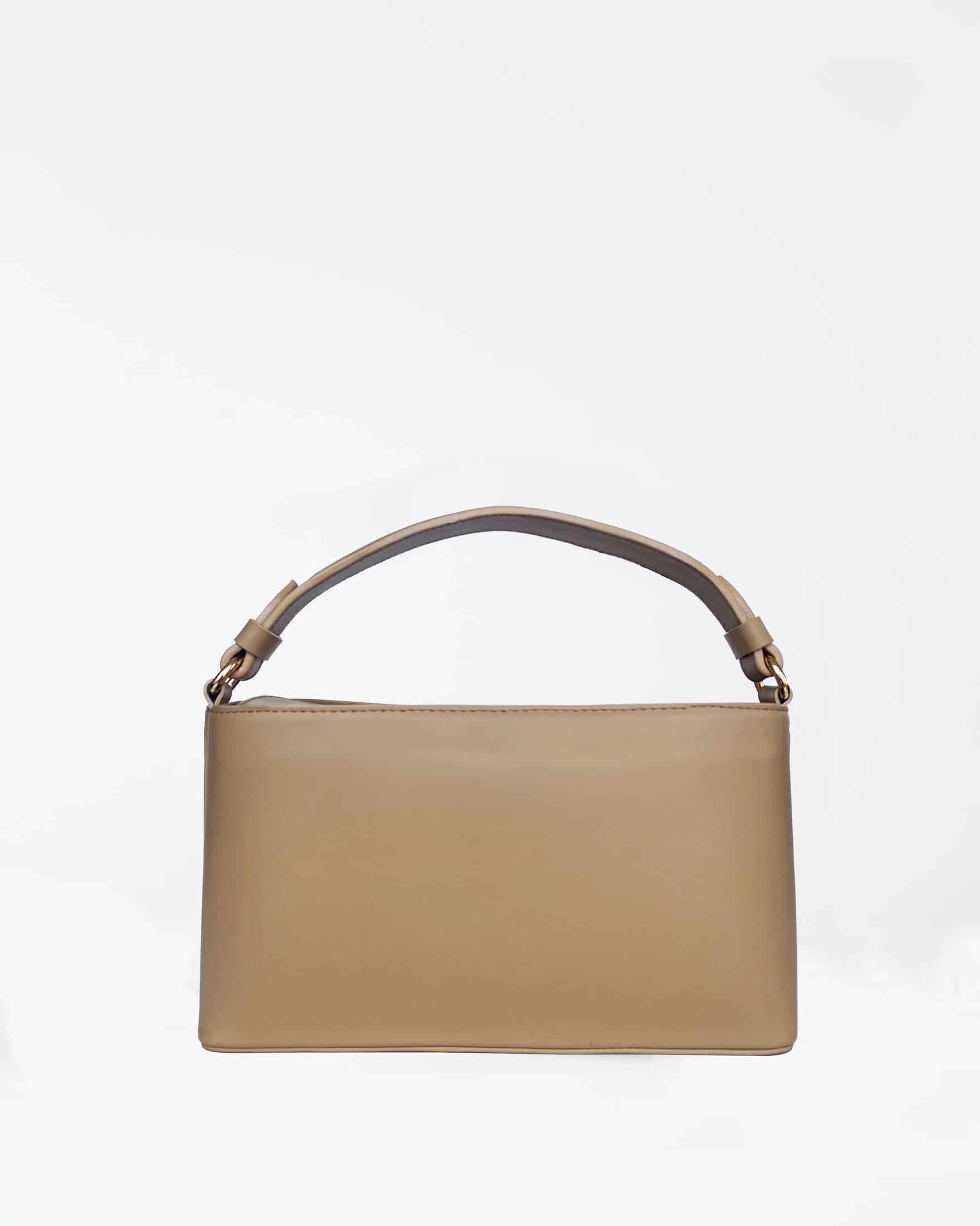Jardin handbag Camel - miniatura 3