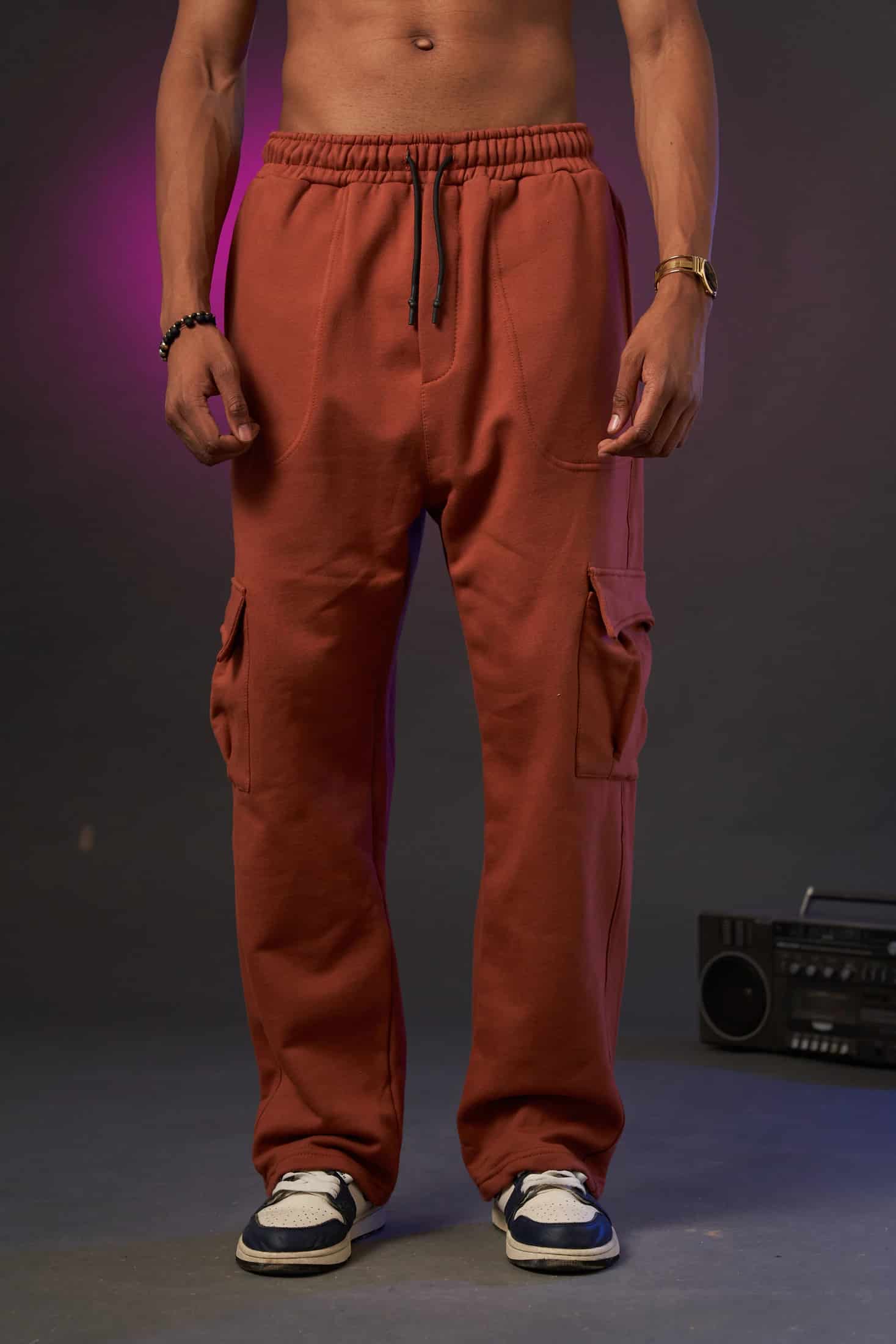 Sweet pant Cargo Terracota 80’s 400 gramos - miniatura 1