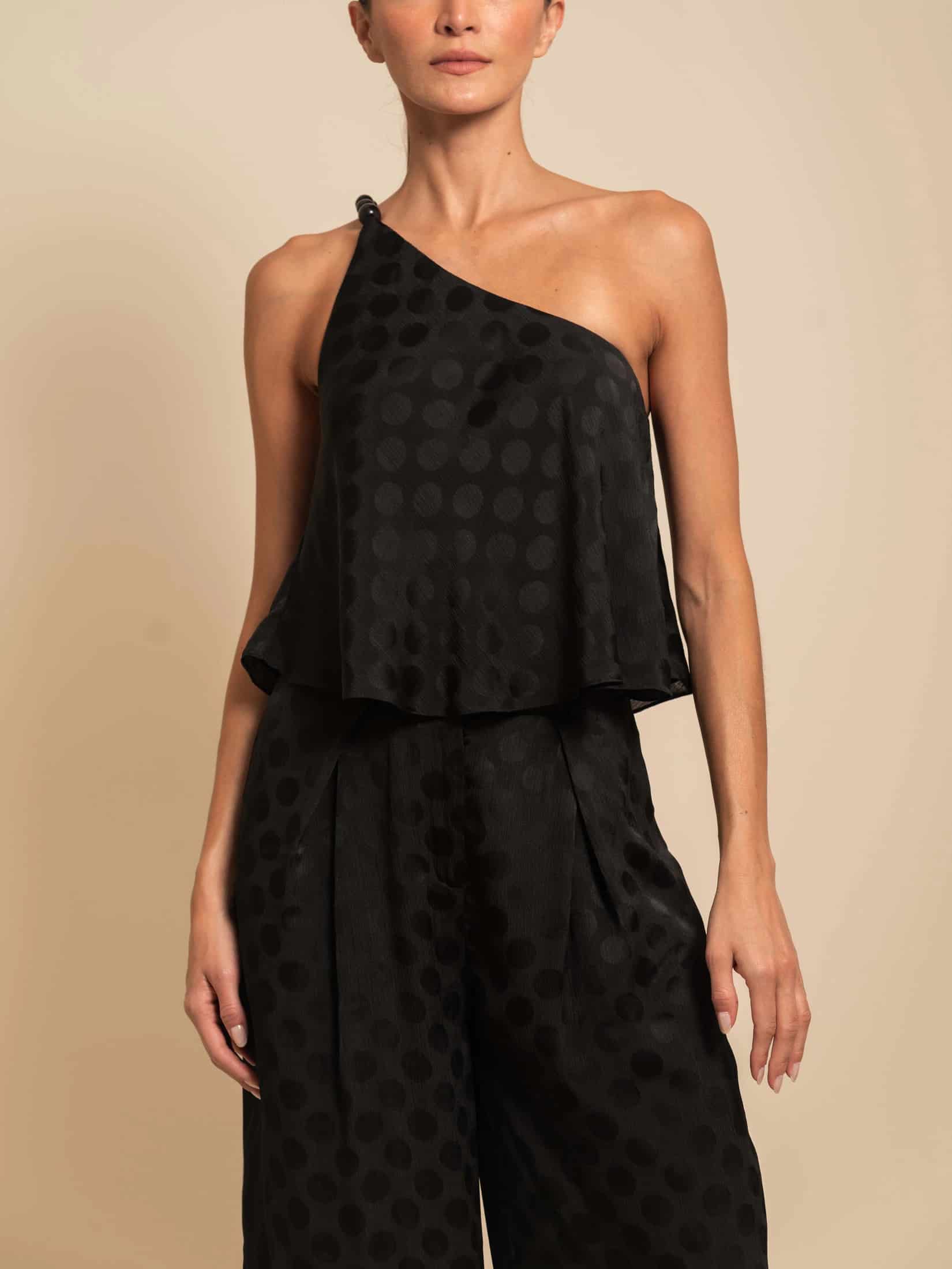 KARLA TOP BLACK - miniatura 1