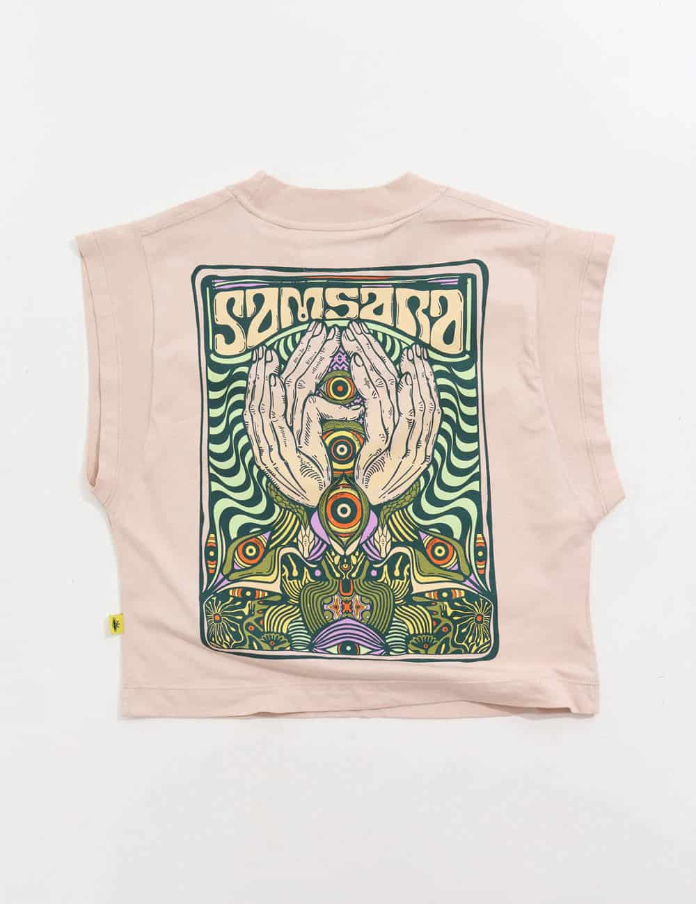 Camiseta Manga casco Nirvana Curuba Mujer - miniatura 18